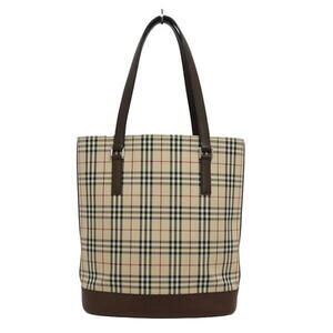 Burberry Nova Check Tote Bag